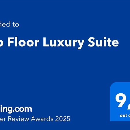 Top Floor Luxury Suite Split Exterior foto