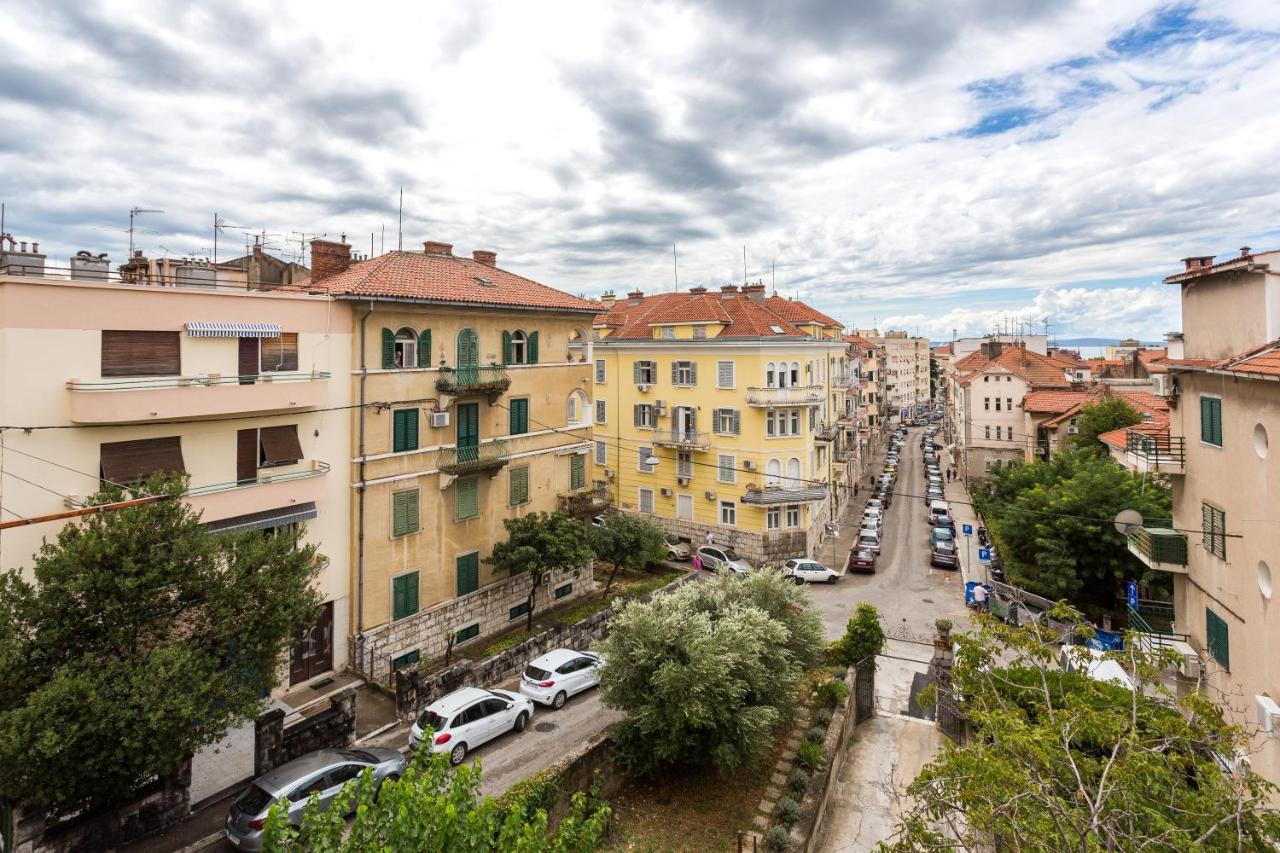 Top Floor Luxury Suite Split Exterior foto